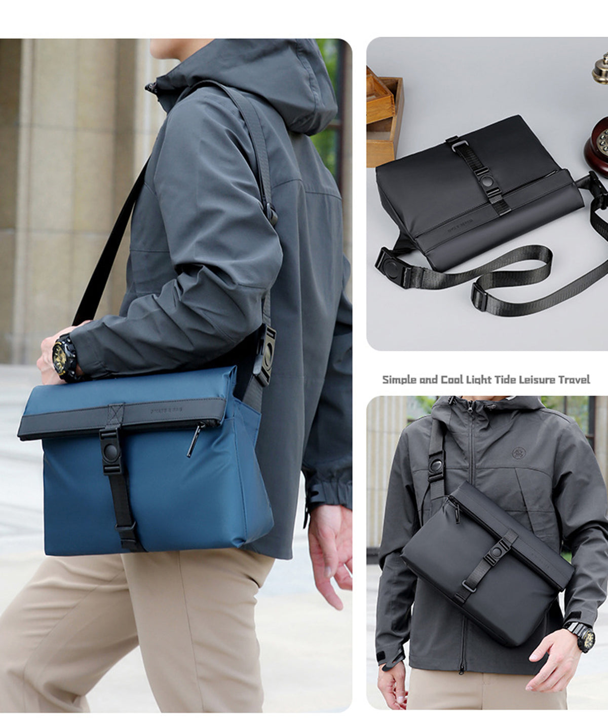 Messenger Bag Crossbody Shoulder Bag