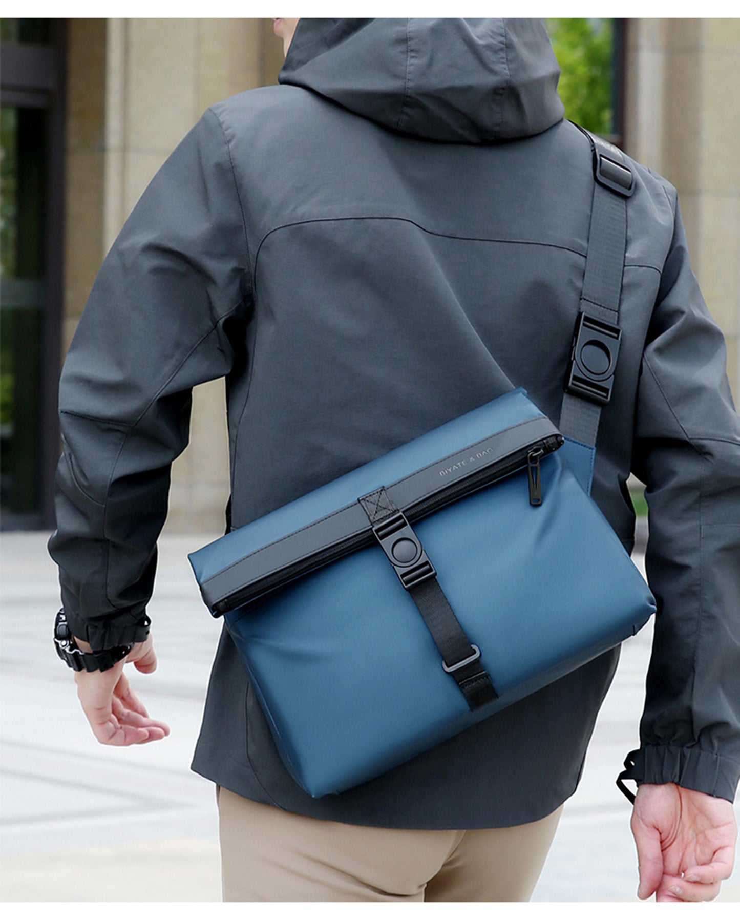 Messenger Bag Crossbody Shoulder Bag