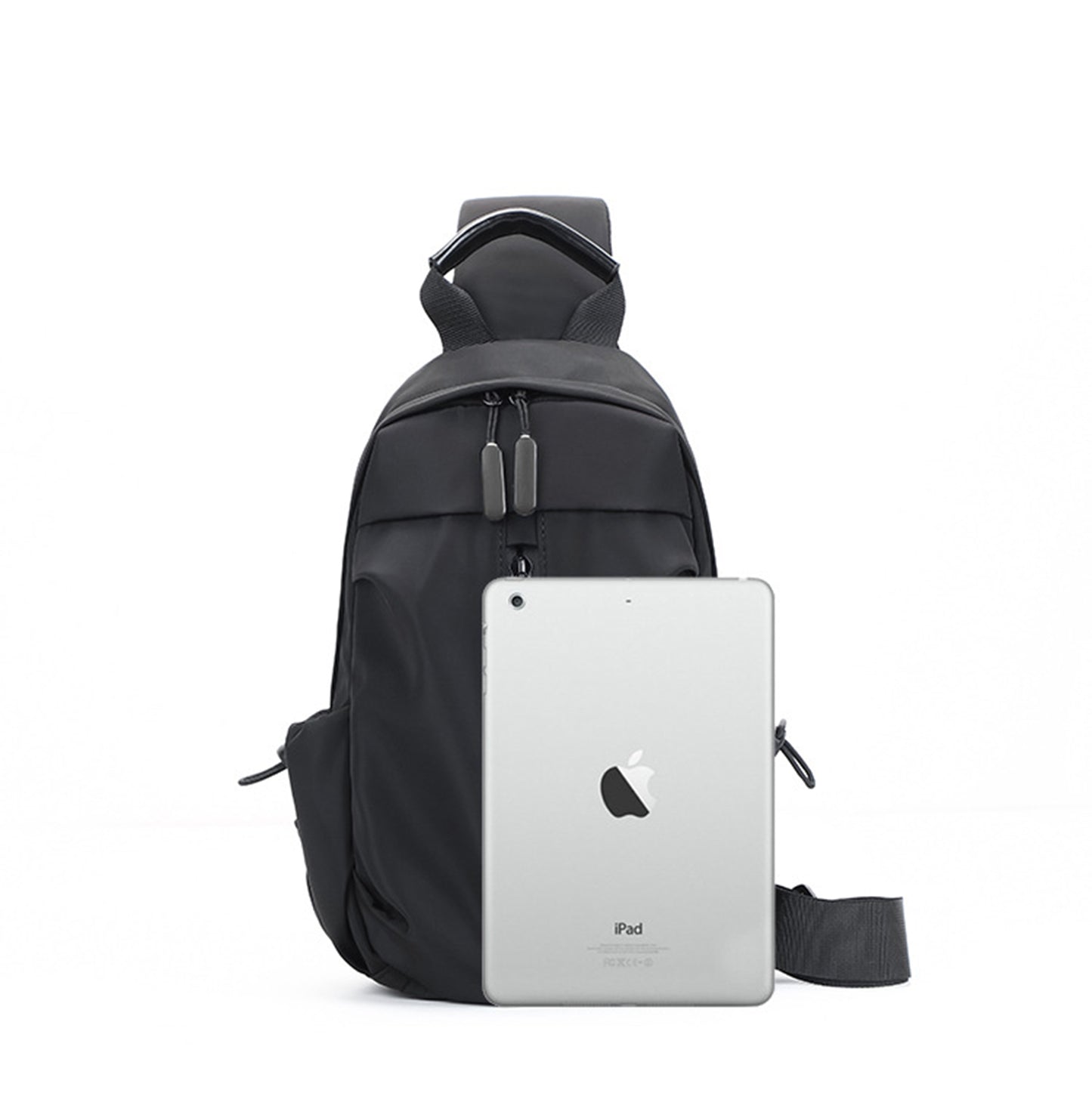 Sling Crossbody Backpack With USB Charger Chest Bag