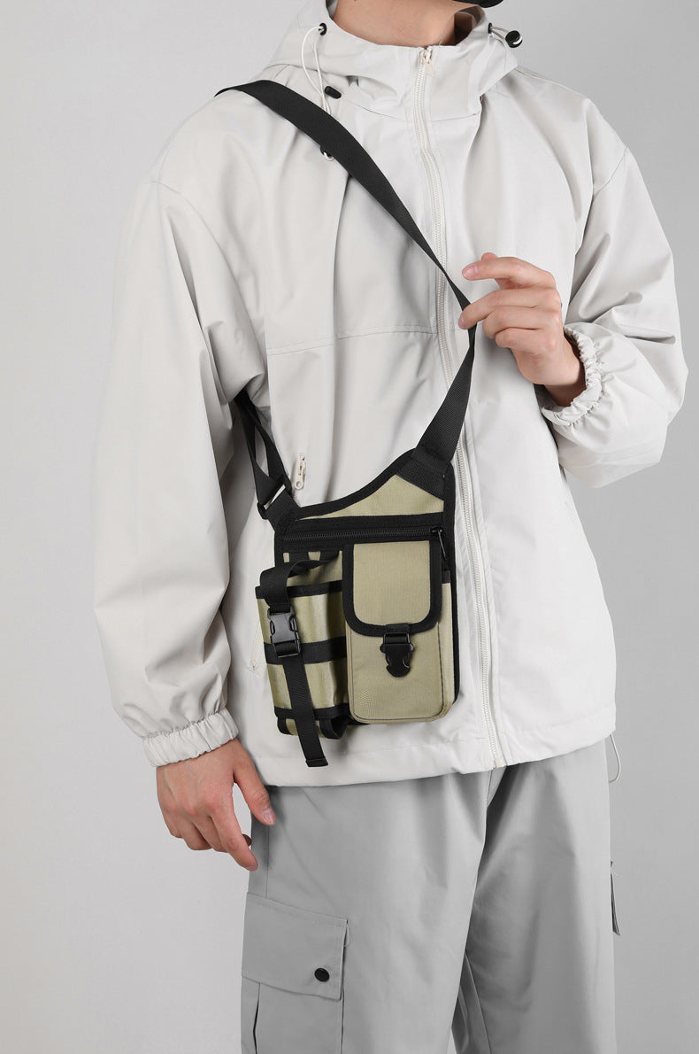 Shoulder Crossbody Bag Camping Hiking Outdoor Gear Tactical Pouch Bag