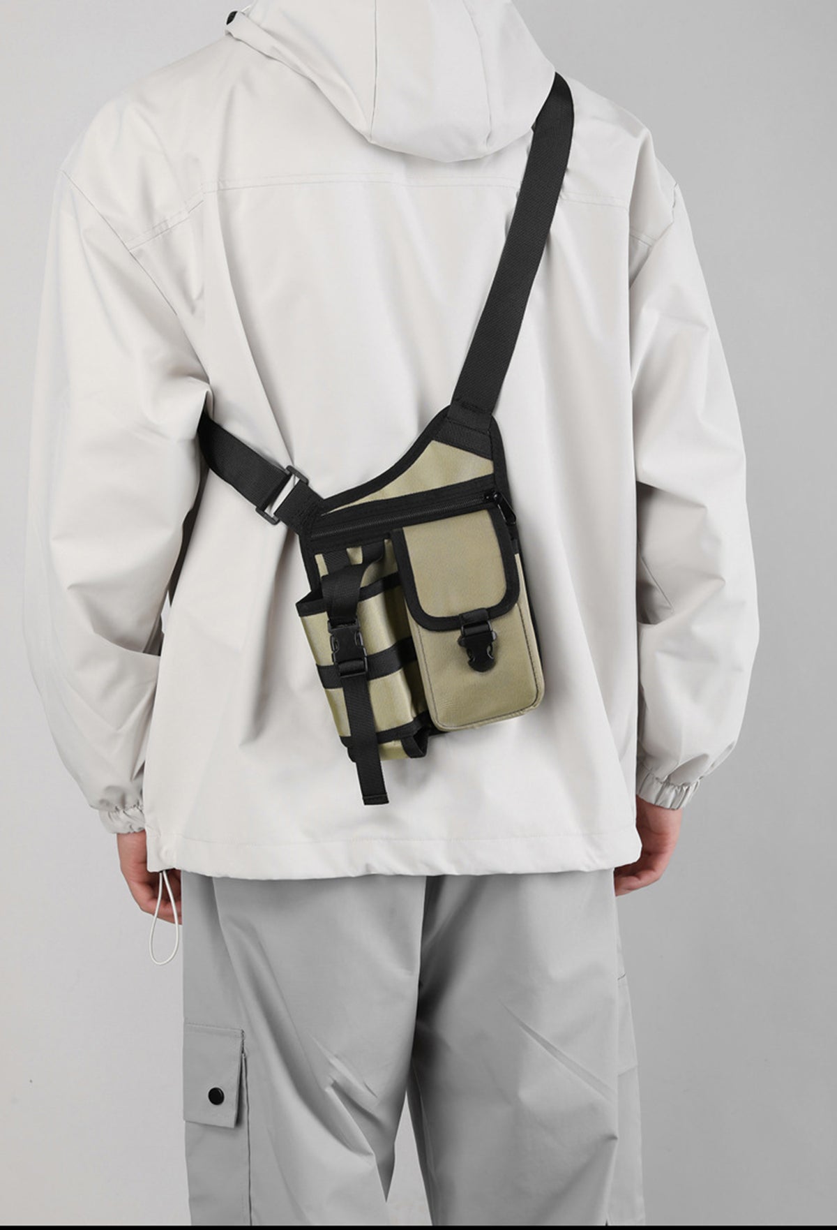 Shoulder Crossbody Bag Camping Hiking Outdoor Gear Tactical Pouch Bag
