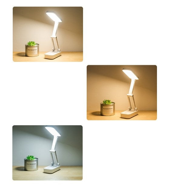 3 Level Brightness LED Folding Desk Lamp
