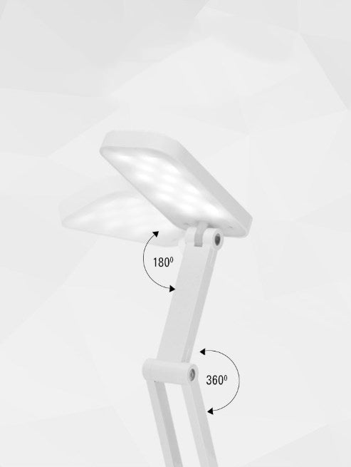 3 Level Brightness LED Folding Desk Lamp