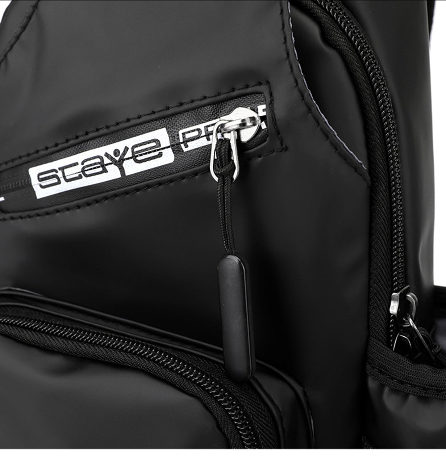 Crossbody Bag Chest Bag With Water Bottle Holder