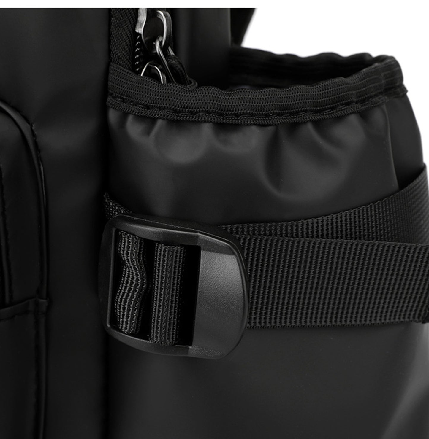 Crossbody Bag Chest Bag With Water Bottle Holder