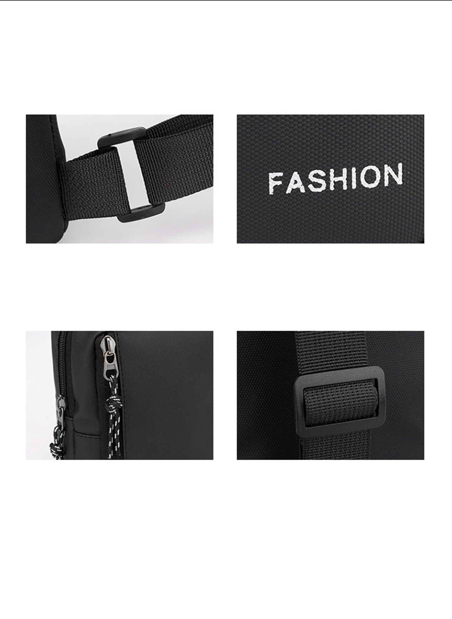 Mini Sling Bag for Women Men Trendy Casual Phone Chest Bag Waterproof Crossbody Daypack