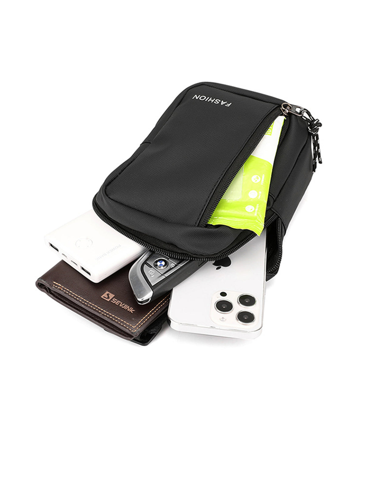 Mini Sling Bag for Women Men Trendy Casual Phone Chest Bag Waterproof Crossbody Daypack