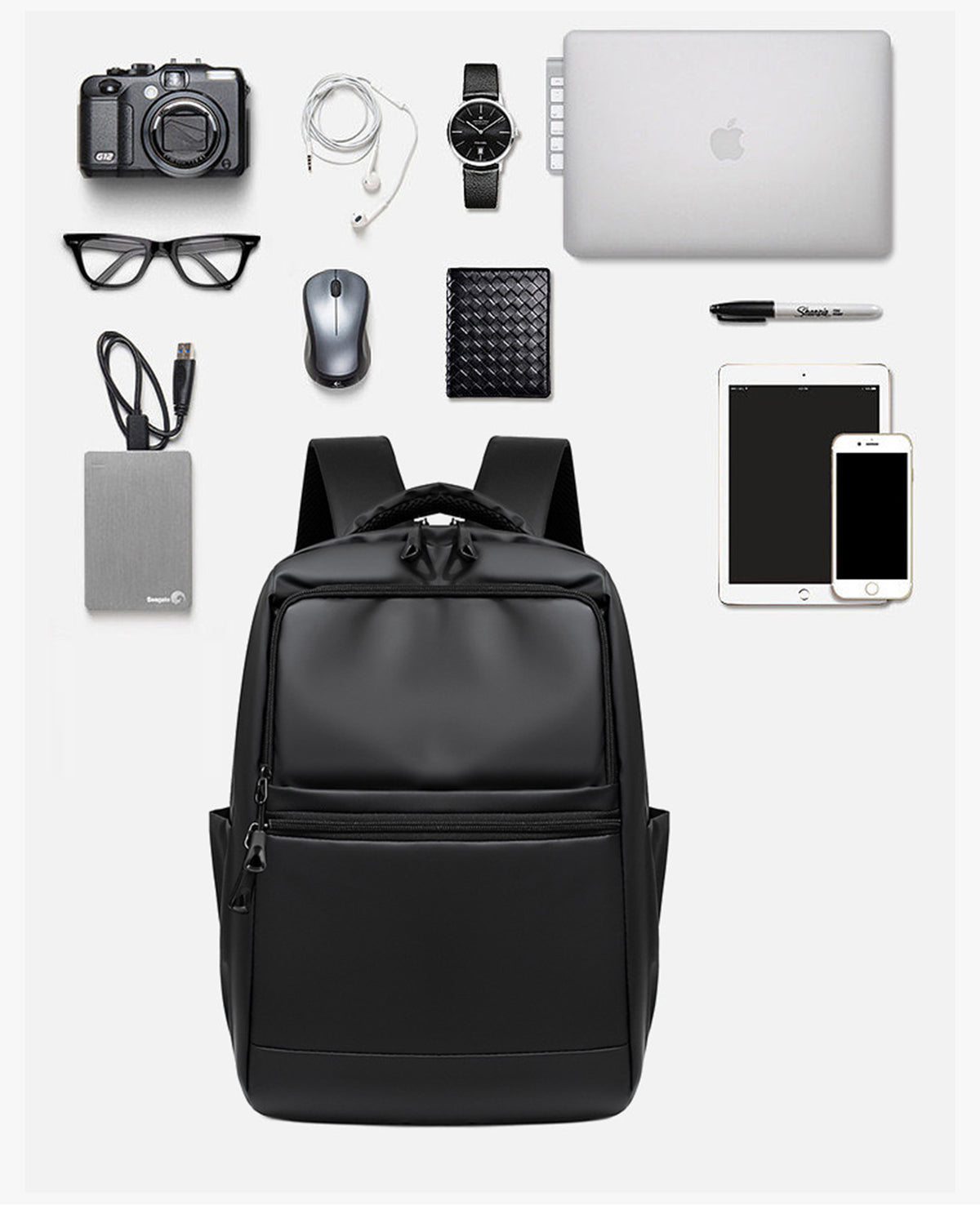 16" Lightweight Laptop Backpack