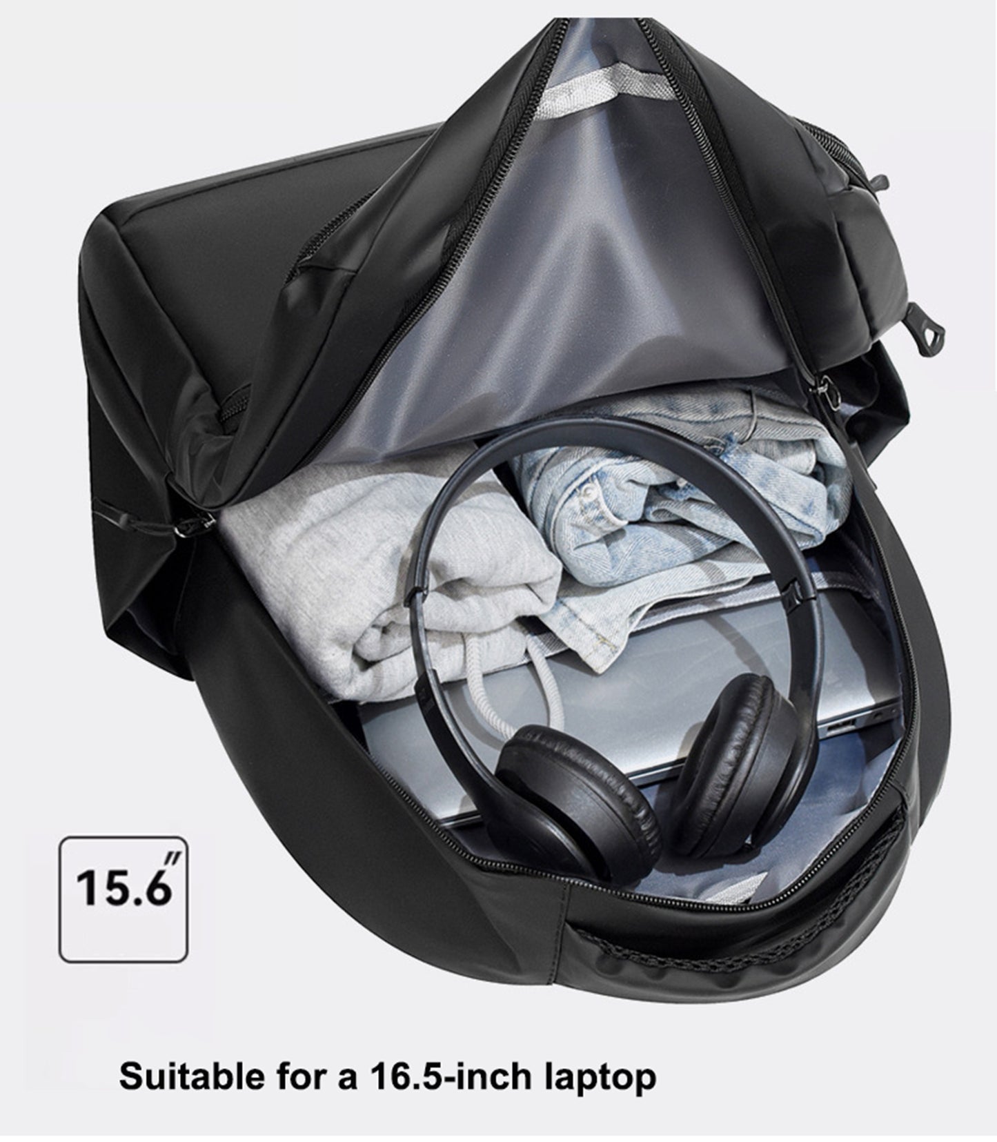 16" Lightweight Laptop Backpack