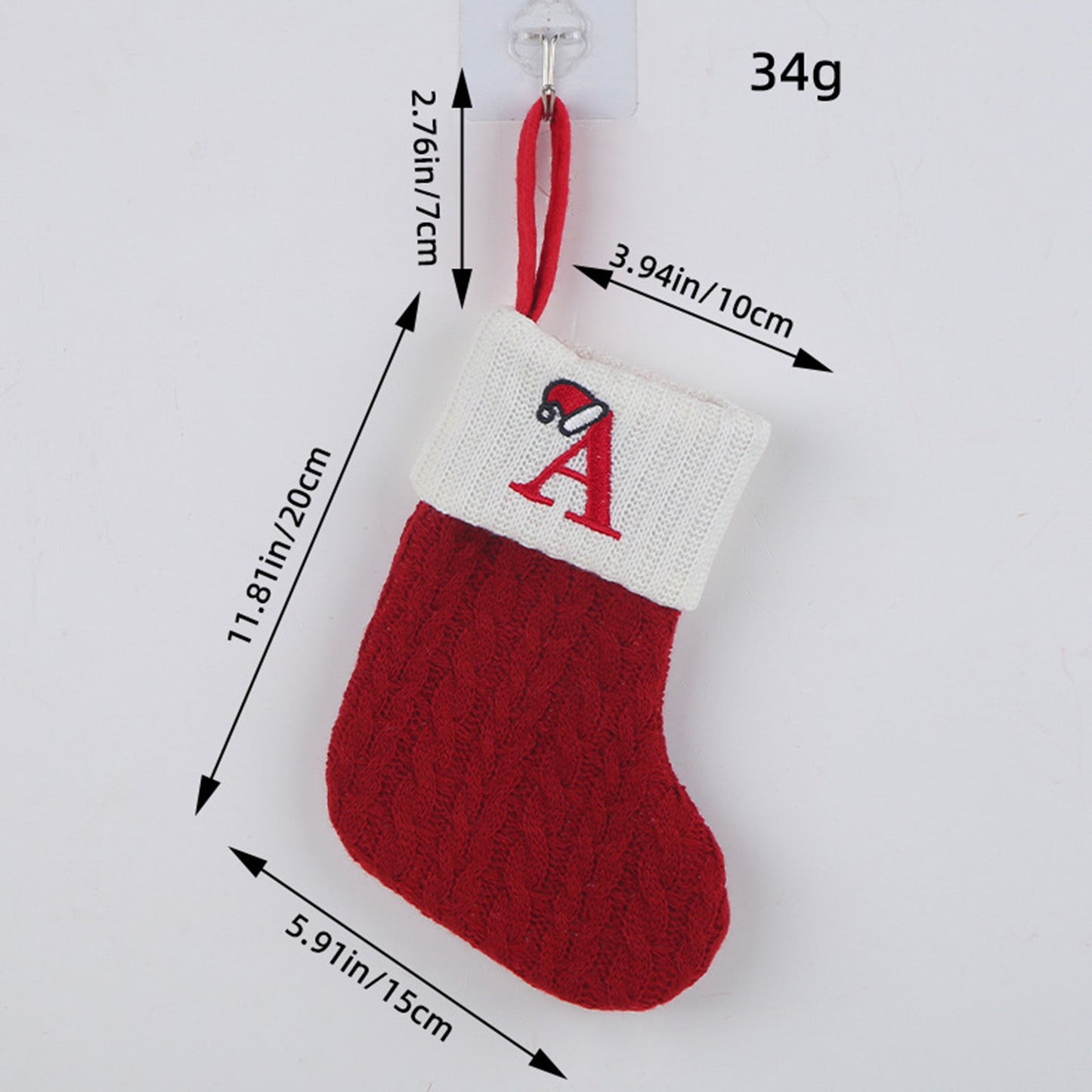 Christmas Stockings Personalized Custom Initials