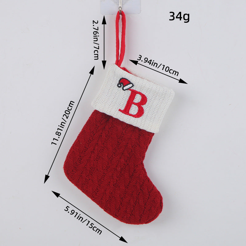 Christmas Stockings Personalized Custom Initials