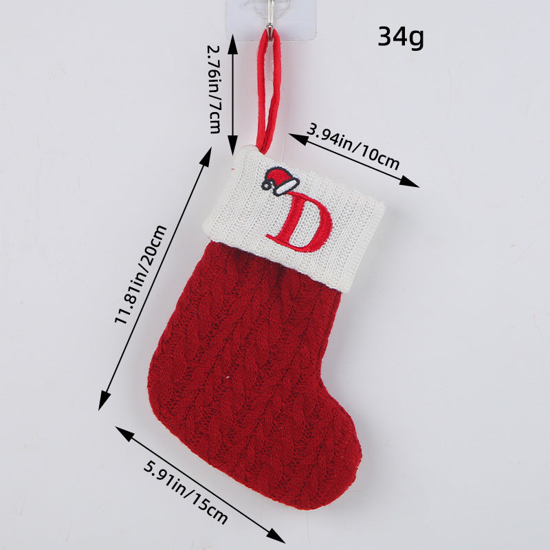 Christmas Stockings Personalized Custom Initials