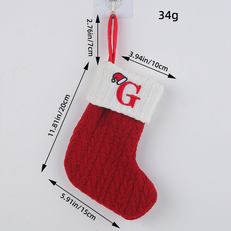 Christmas Stockings Personalized Custom Initials