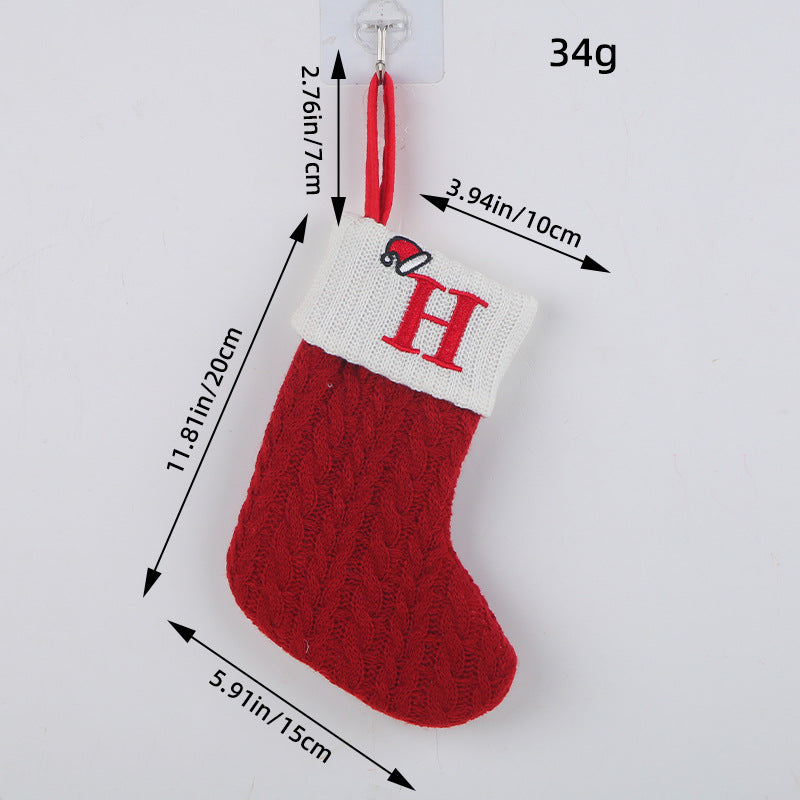 Christmas Stockings Personalized Custom Initials