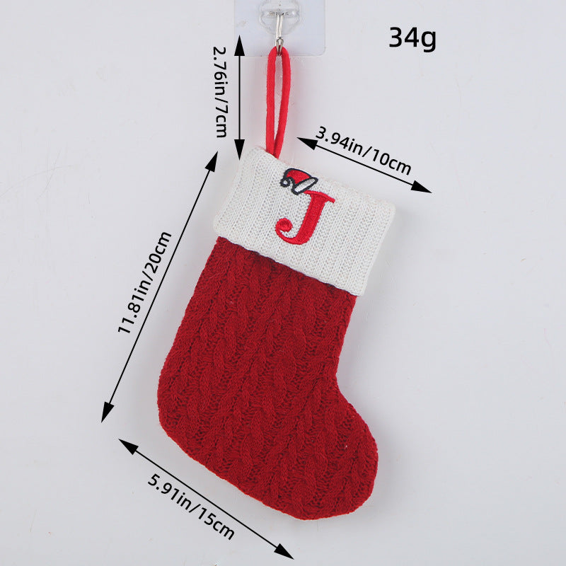 Christmas Stockings Personalized Custom Initials
