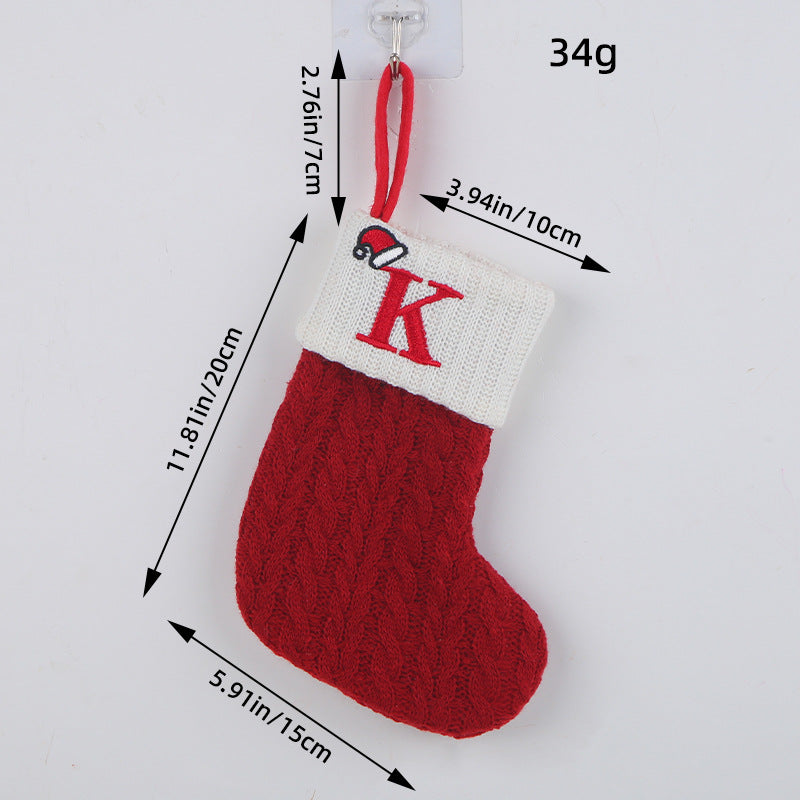 Christmas Stockings Personalized Custom Initials