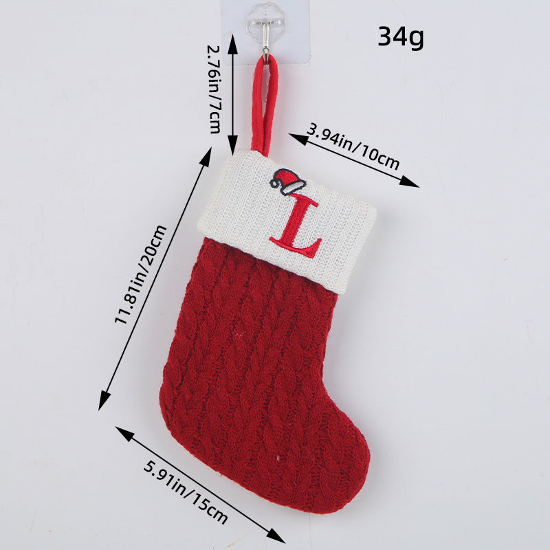 Christmas Stockings Personalized Custom Initials