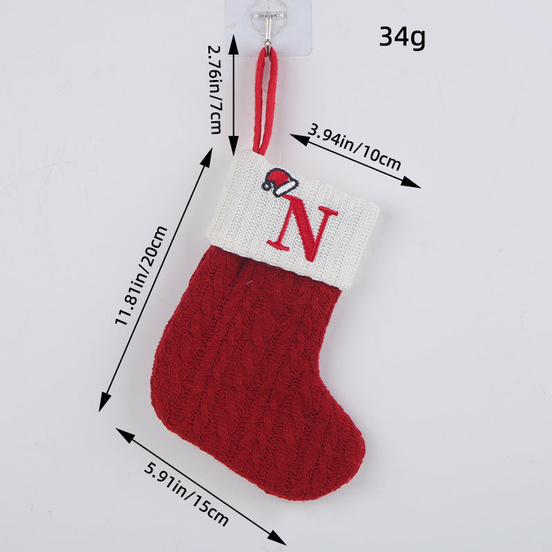 Christmas Stockings Personalized Custom Initials