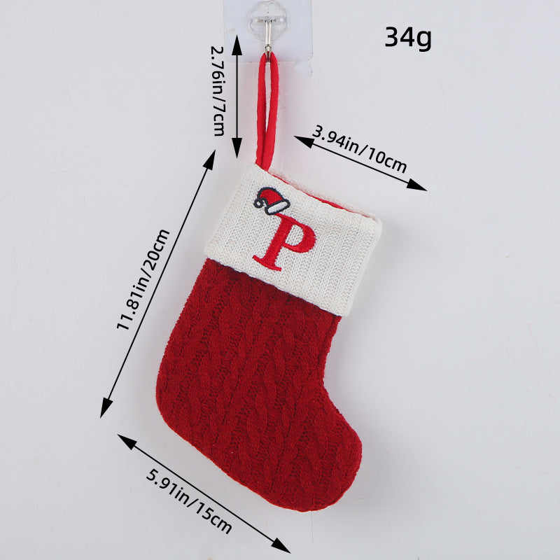 Christmas Stockings Personalized Custom Initials
