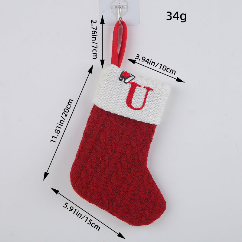 Christmas Stockings Personalized Custom Initials