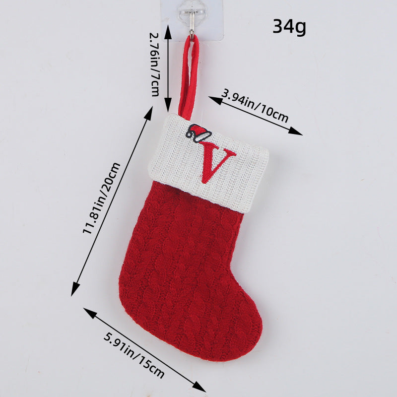 Christmas Stockings Personalized Custom Initials