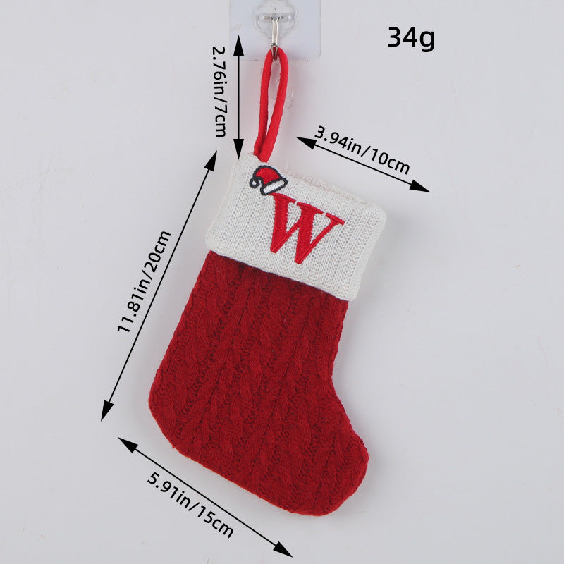 Christmas Stockings Personalized Custom Initials