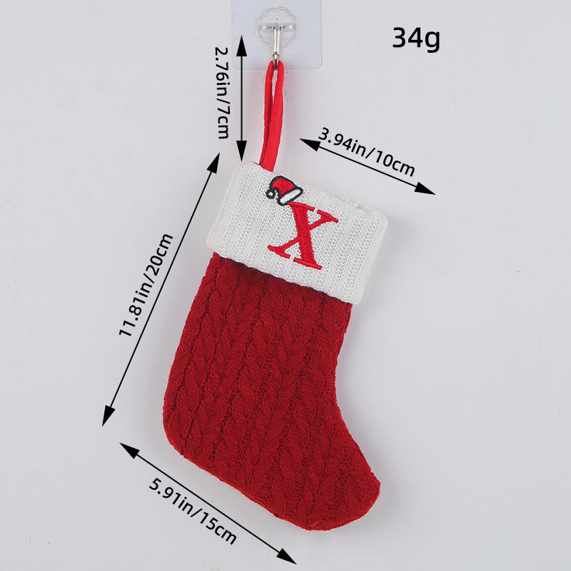 Christmas Stockings Personalized Custom Initials