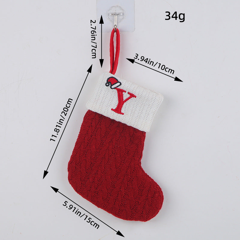 Christmas Stockings Personalized Custom Initials