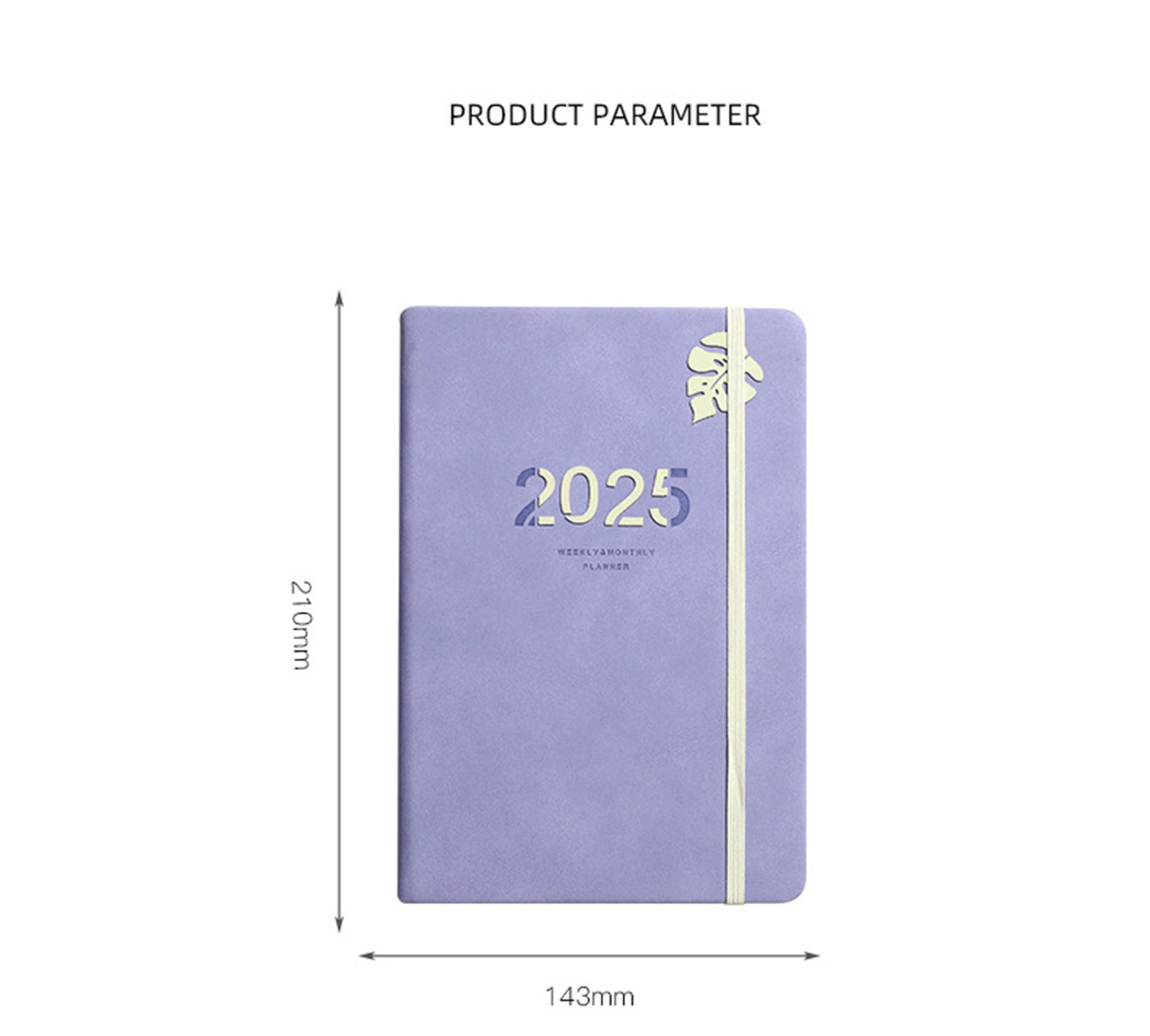 Journal Notebook Set with Pen & Gift Box