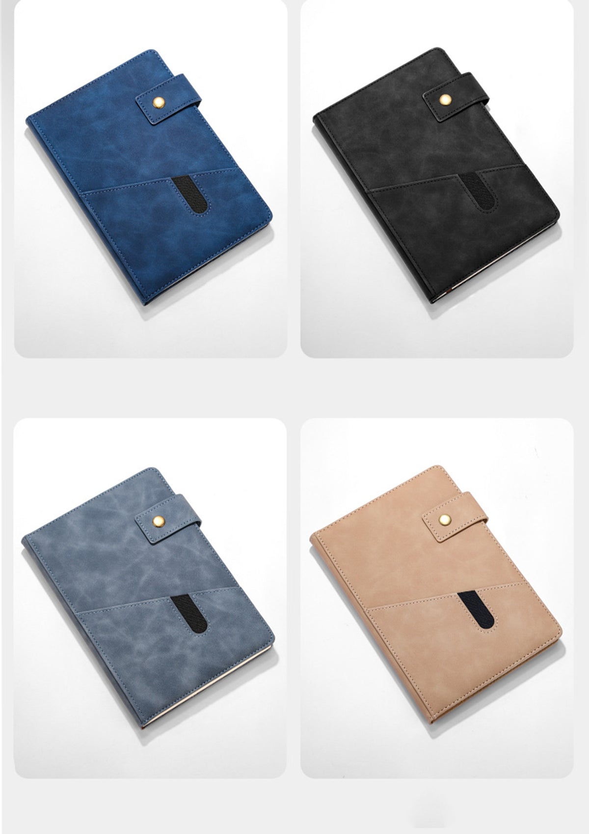 A5 PU Leather Journal Notebook