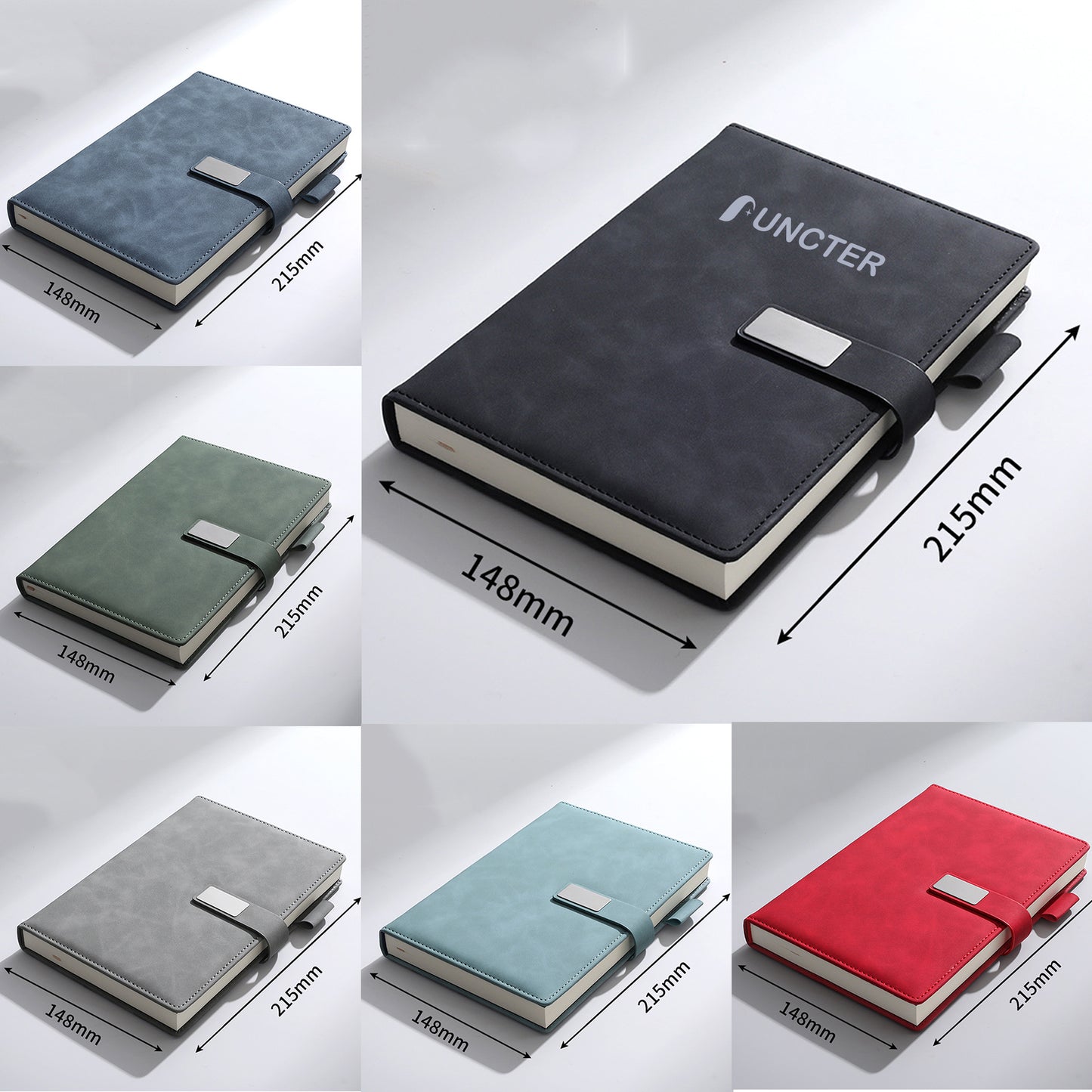 A5 Notebook Journal For Writing 100Sheets 200Pages College Ruled Lines