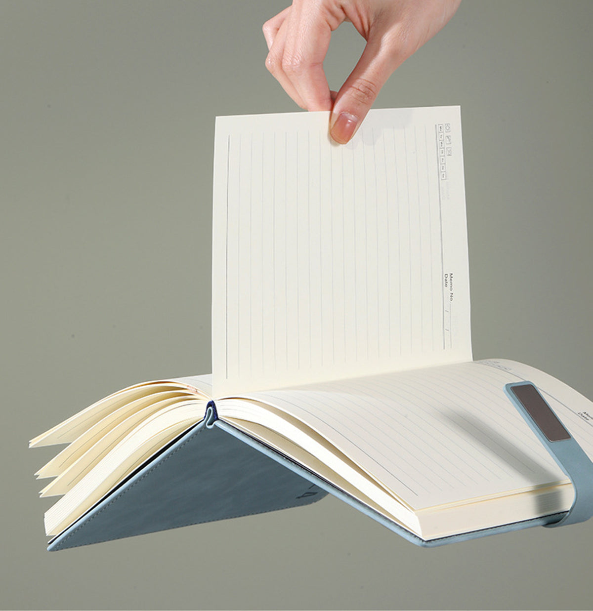 A5 Notebook Journal For Writing 100Sheets 200Pages College Ruled Lines