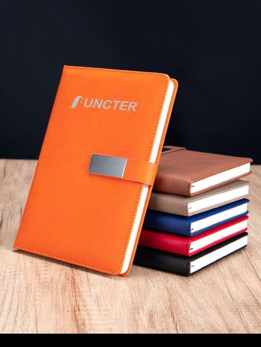 A5 Journal Notebook Lined 200 Pages College Ruled PU Leather Journals for Writing