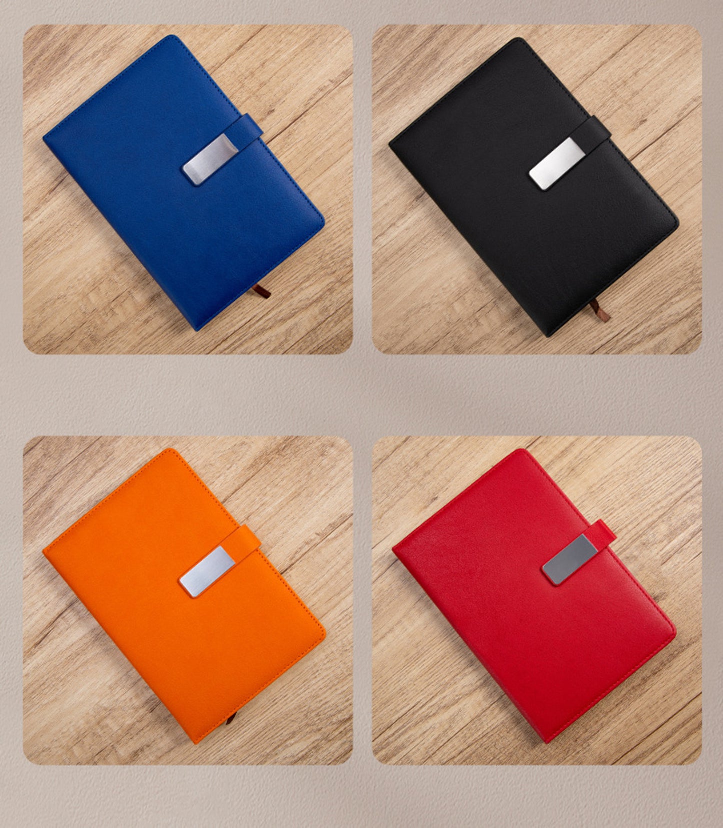 A5 Journal Notebook Lined 200 Pages College Ruled PU Leather Journals for Writing