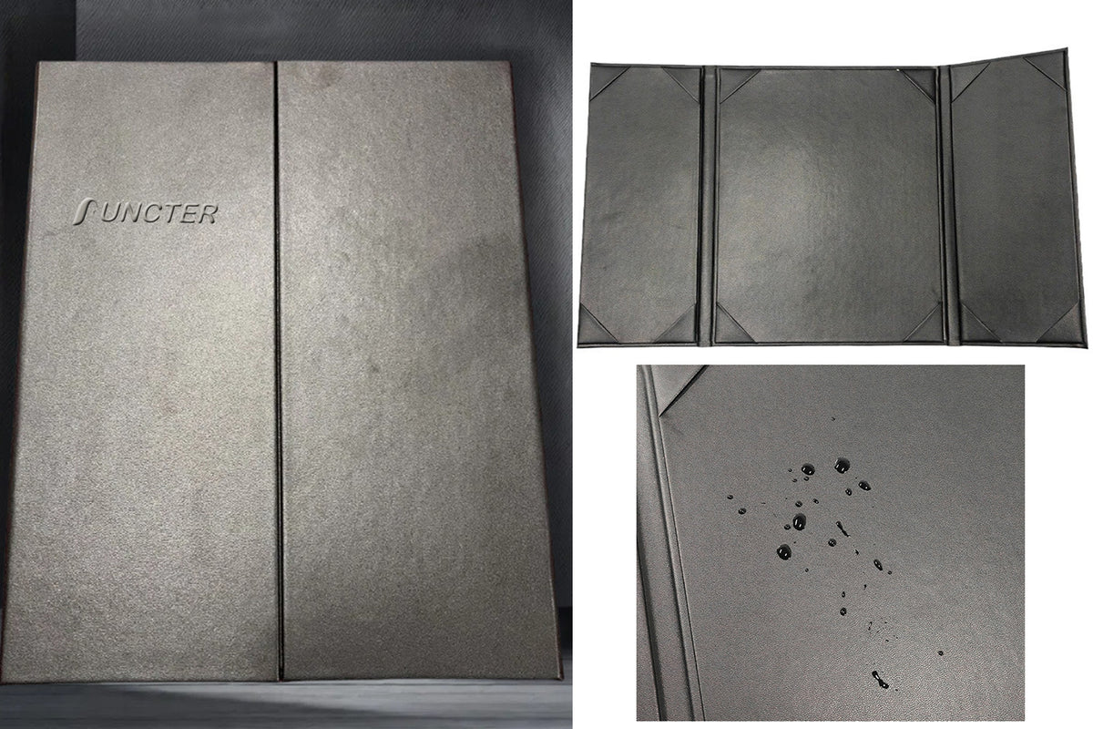 4.25+8.5X11" 3 Views Dinner Menu Cover