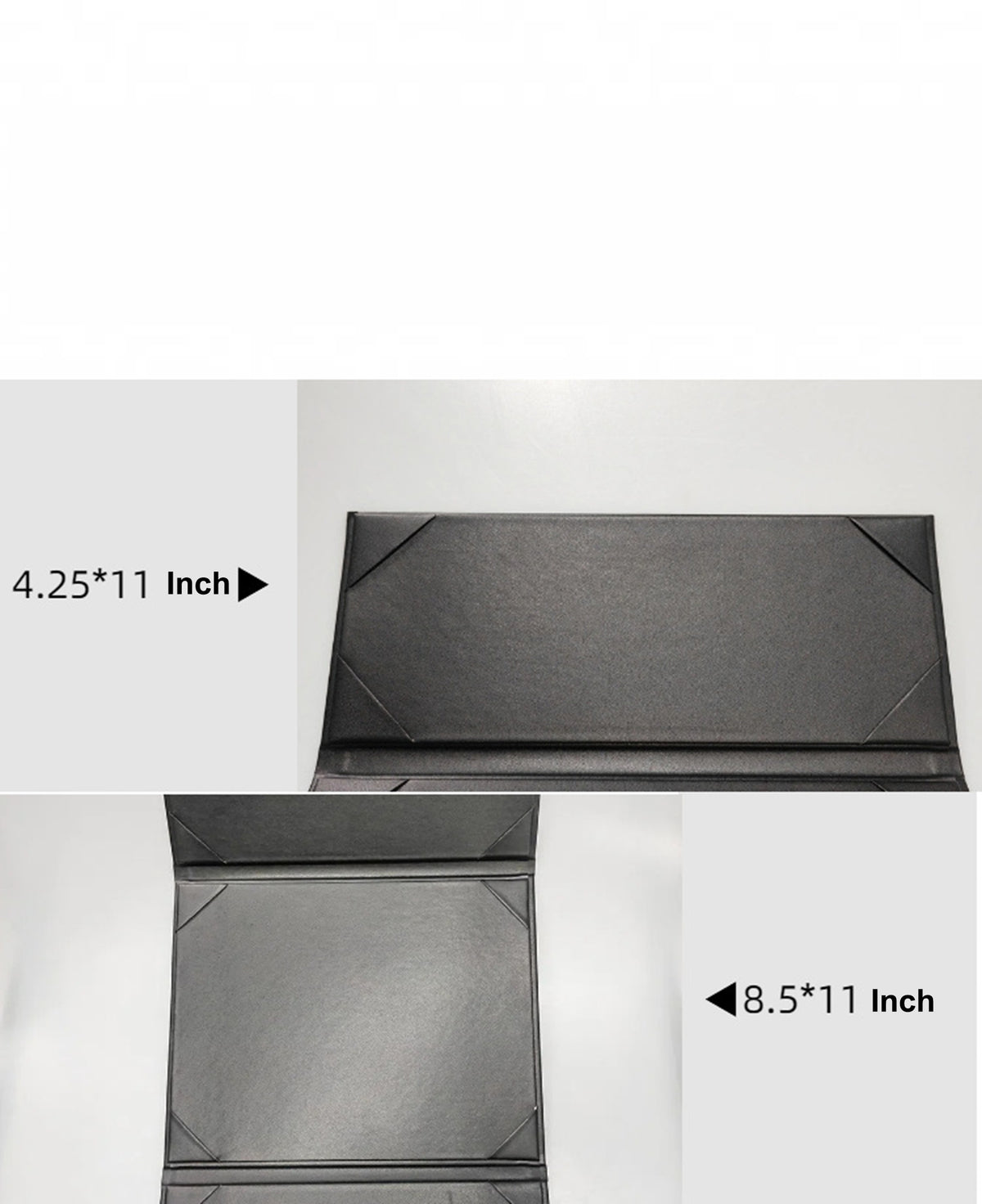 4.25+8.5X11" 3 Views Dinner Menu Cover