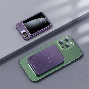 5000mAh Ultra Thin Magnetic Wireless Power Bank