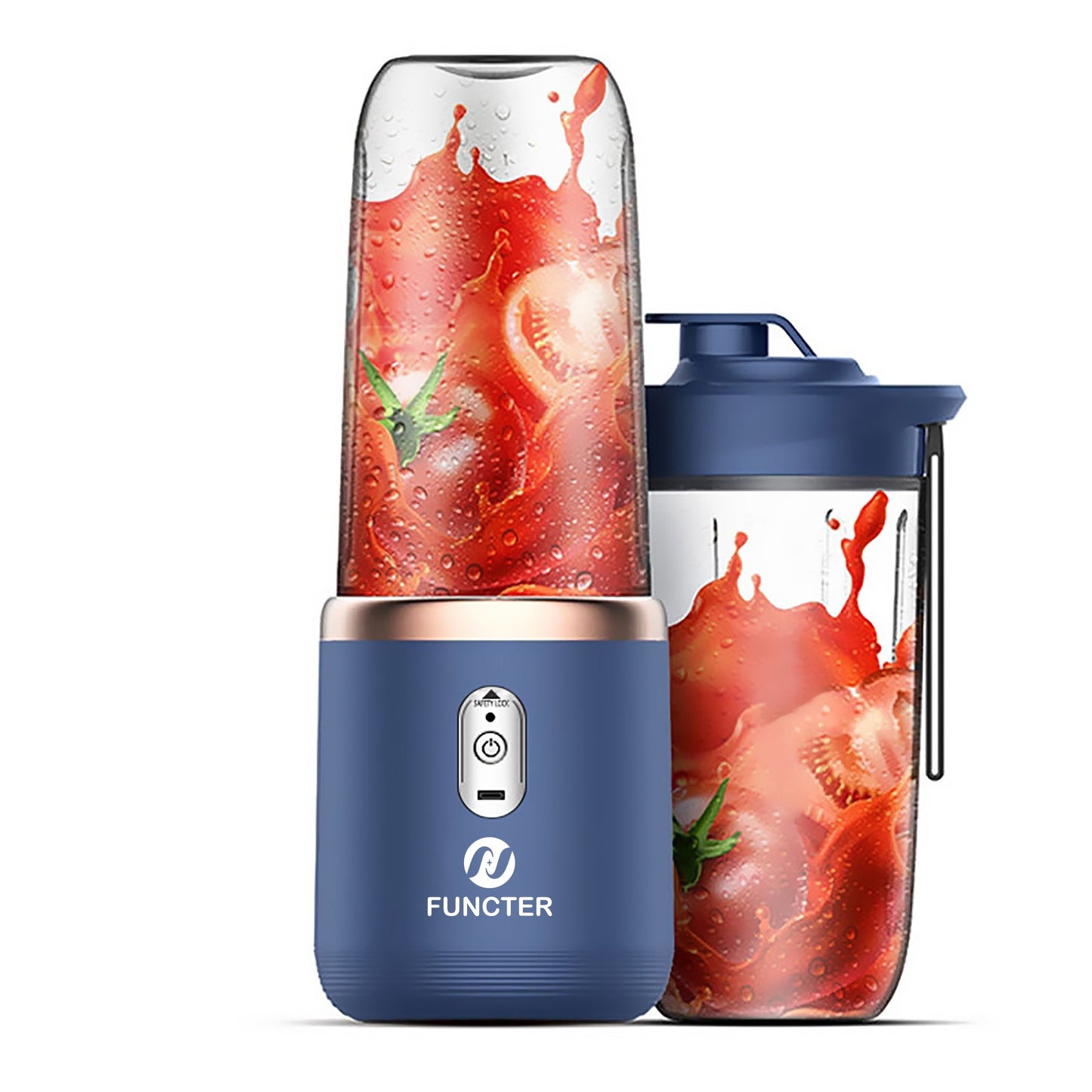 Portable Blender Cup Electric USB Juicer Blender For Shakes Smoothies And Juice