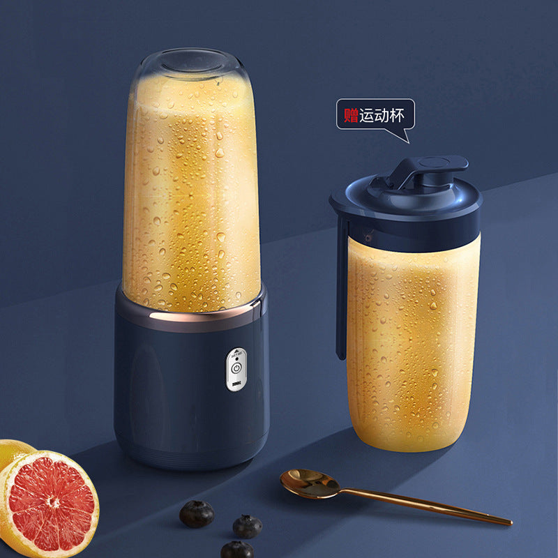 Portable Blender Cup Electric USB Juicer Blender For Shakes Smoothies And Juice