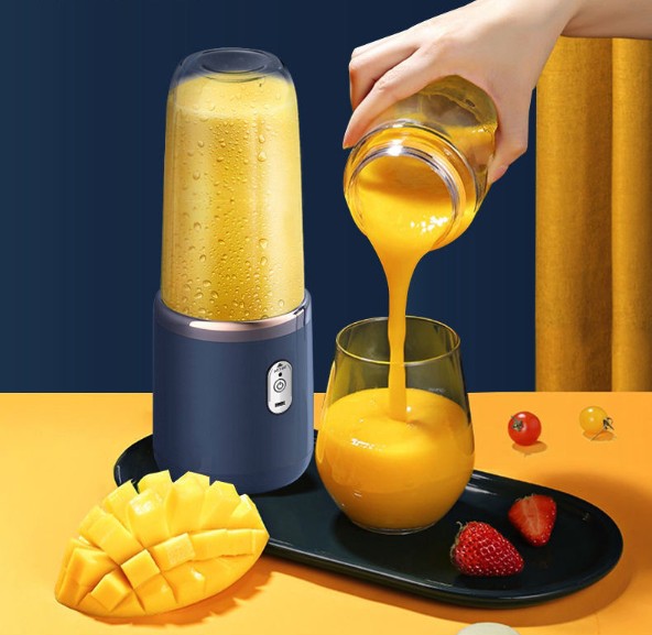 Portable Blender Cup Electric USB Juicer Blender For Shakes Smoothies And Juice