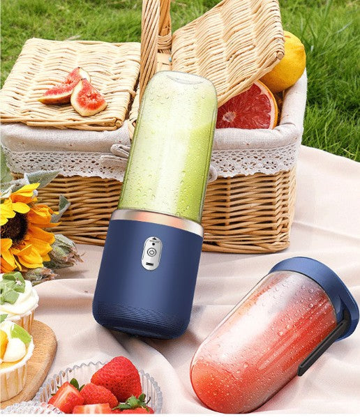 Portable Blender Cup Electric USB Juicer Blender For Shakes Smoothies And Juice