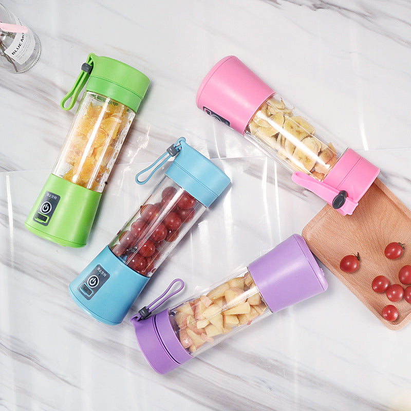 Portable Blender Cup Electric USB Juicer Blender For Shakes Smoothies And Juice