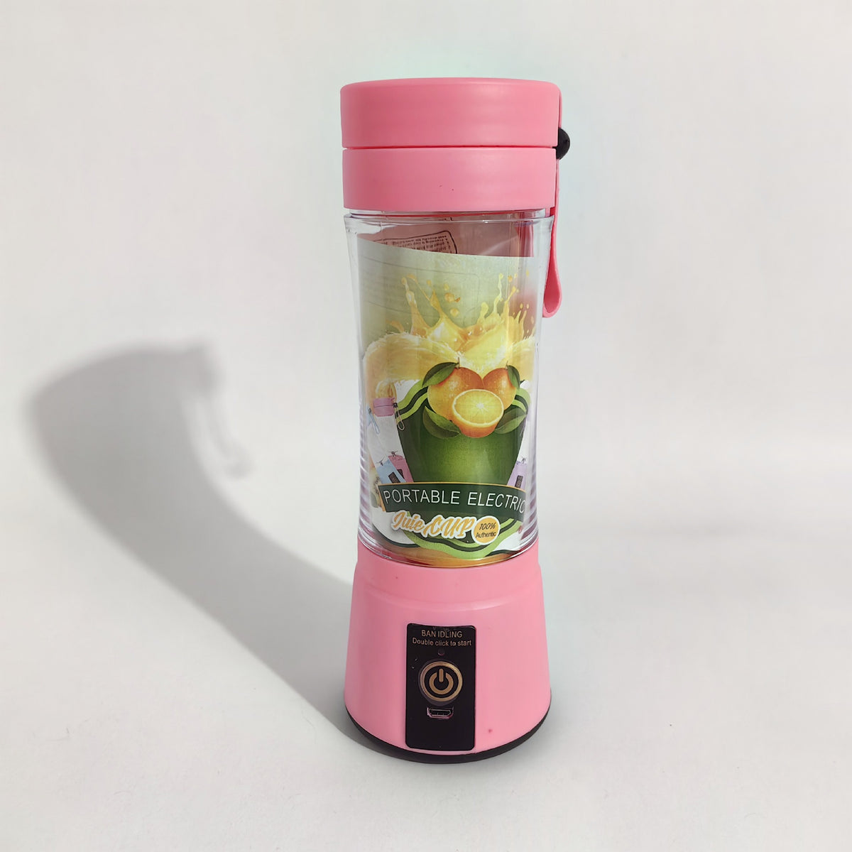 Portable Blender Cup Electric USB Juicer Blender For Shakes Smoothies And Juice