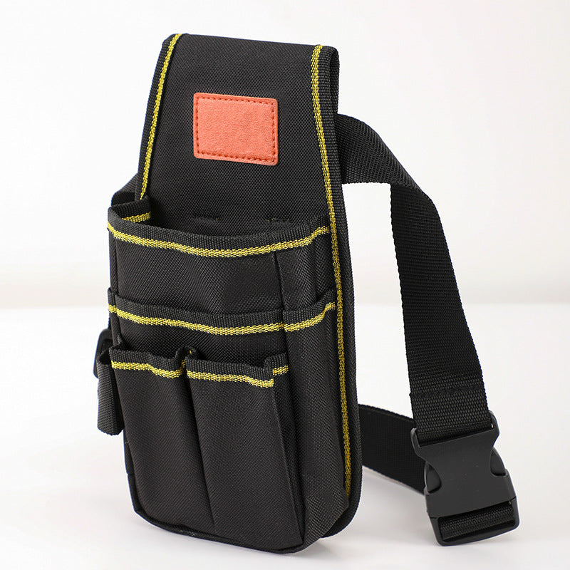 Multi Layer Electrician Tool Kit Adjustable Thicken Wear-Resistant Tool Waist Bag Hardware Tool Bag