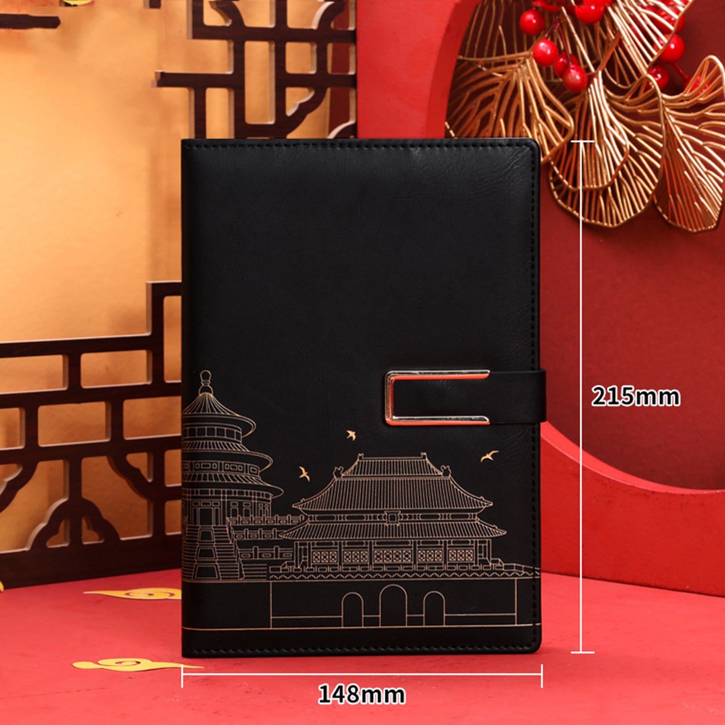 A5 Journal Notebook With 200 Pages