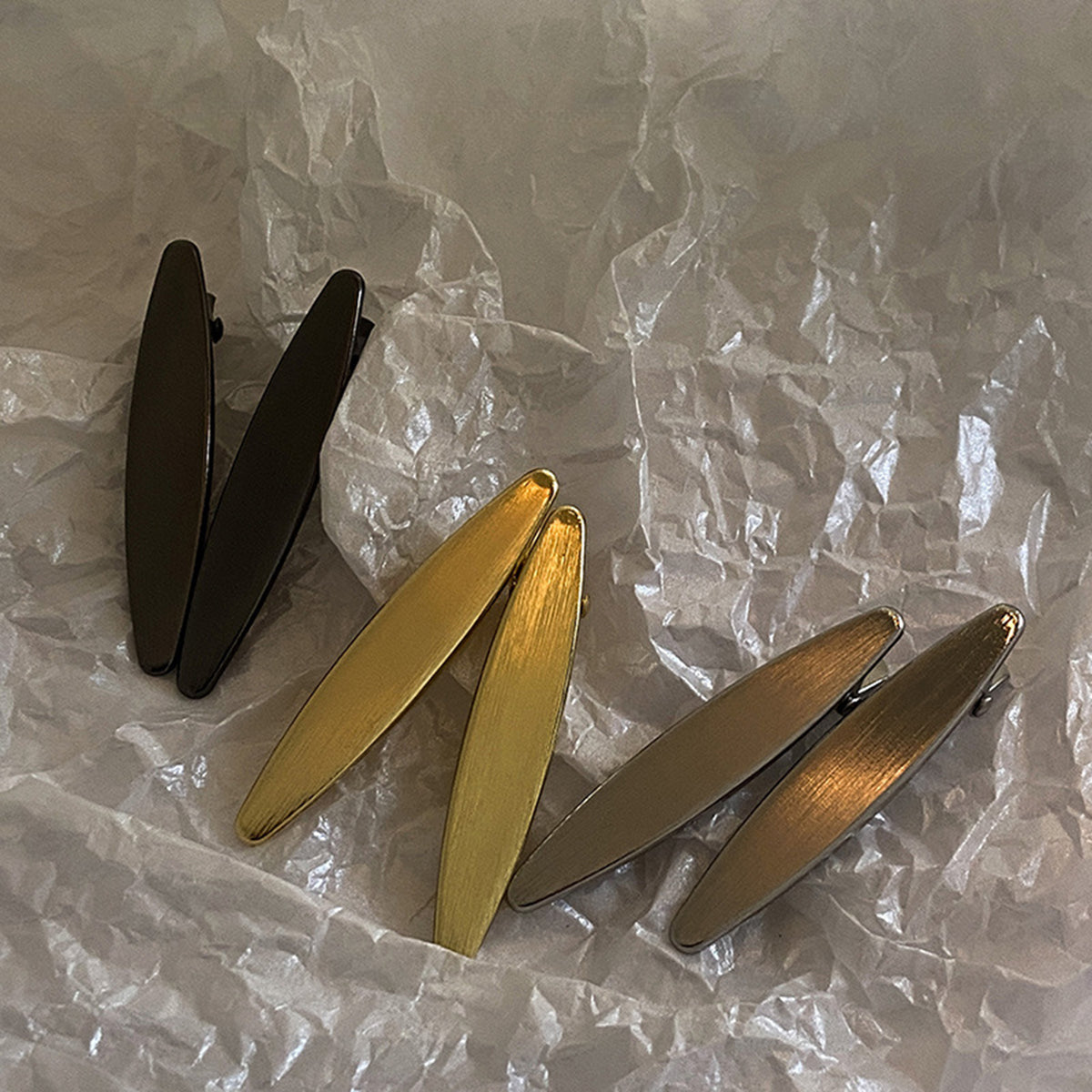 2.28" Metal Duckbill Hair Clips