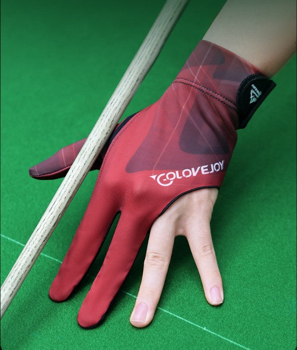 Quick-Dry Breathable Billiard Pool Gloves For Left/Right Hand
