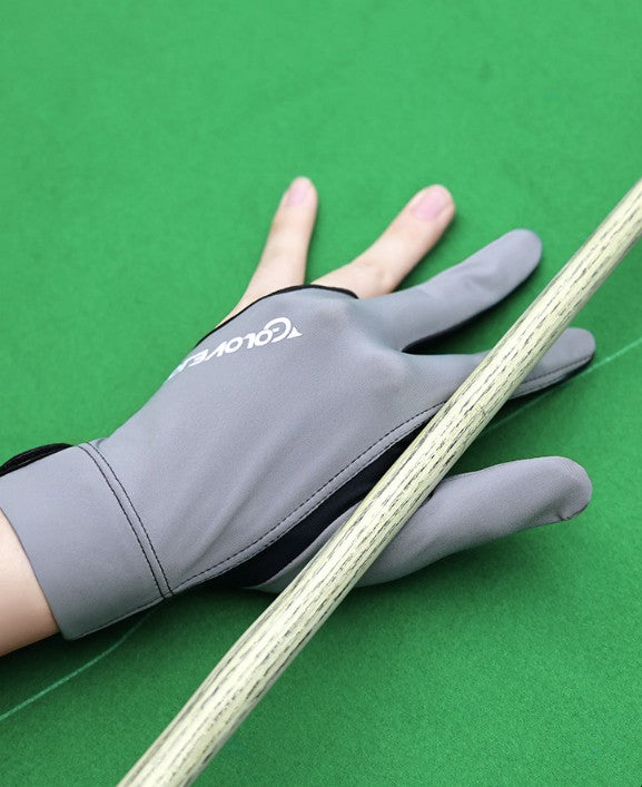 Quick-Dry Breathable Billiard Pool Gloves For Left/Right Hand