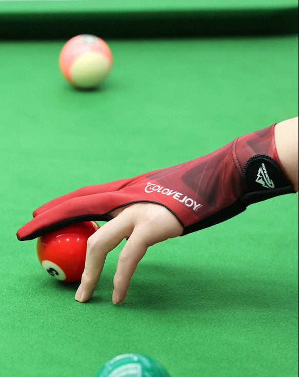 Quick-Dry Breathable Billiard Pool Gloves For Left/Right Hand