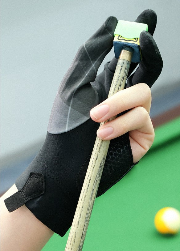 Quick-Dry Breathable Billiard Pool Gloves For Left/Right Hand